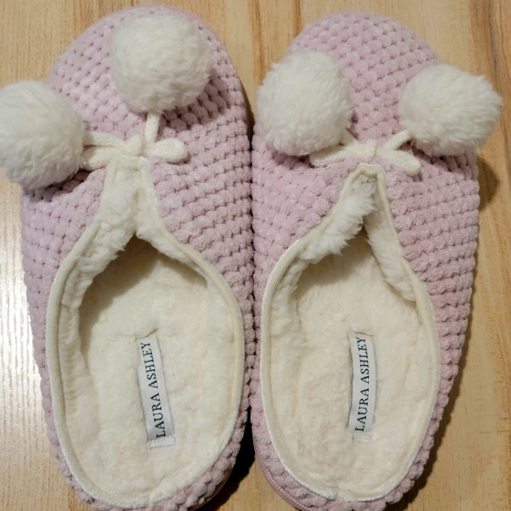 Laura Ashley Home Slippers
